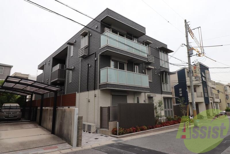 マルベリー甲南山手の外観