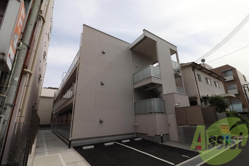 ハビテ本山中町の外観