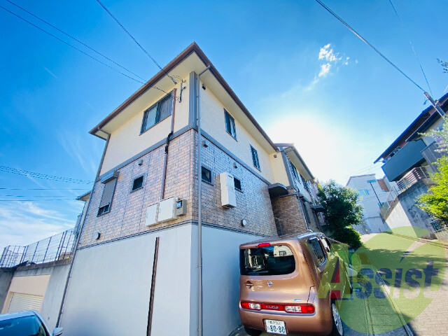 アルスクレストの外観