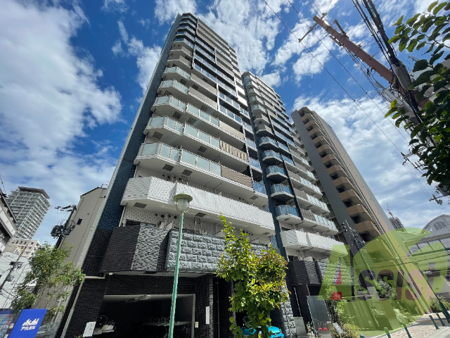 神戸市中央区海岸通４丁目の賃貸マンションの外観