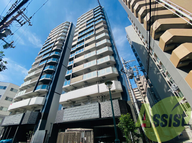 プレサンス神戸元町ベルシオンの外観