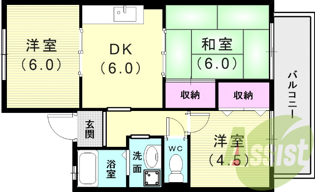 間取図