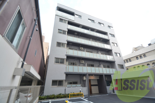 神戸海岸通萬利Residenceの外観
