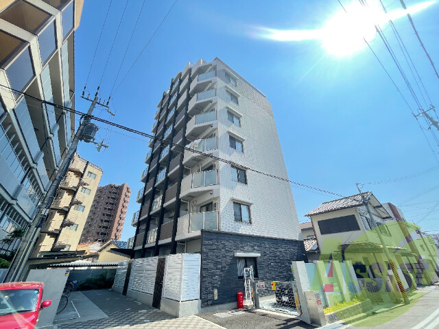 神戸市兵庫区荒田町１丁目の賃貸マンションの外観