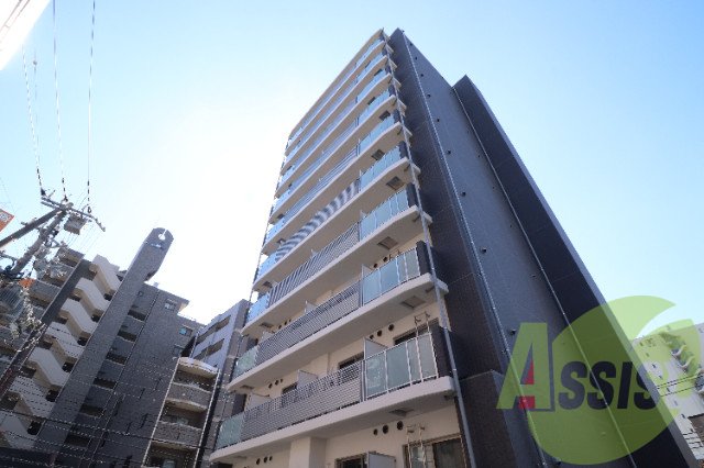 神戸市中央区下山手通８丁目の賃貸マンションの外観