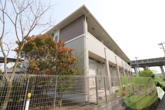 神戸市西区玉津町西河原の賃貸アパートの外観