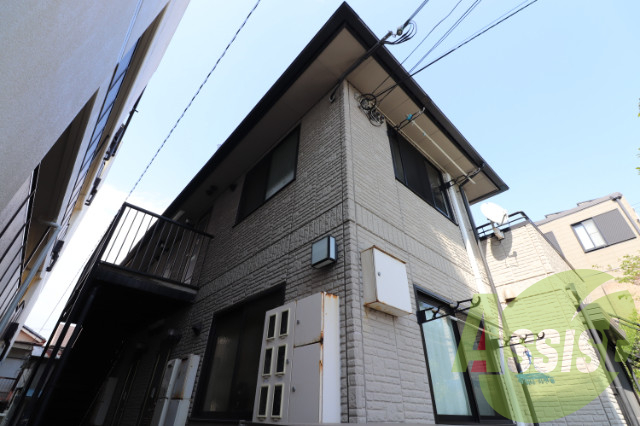 小坂ハイツの外観