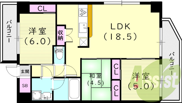 間取図