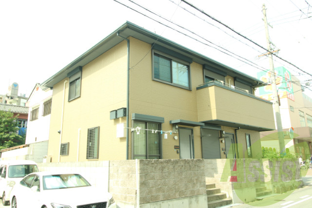 アパートメントフクイの外観