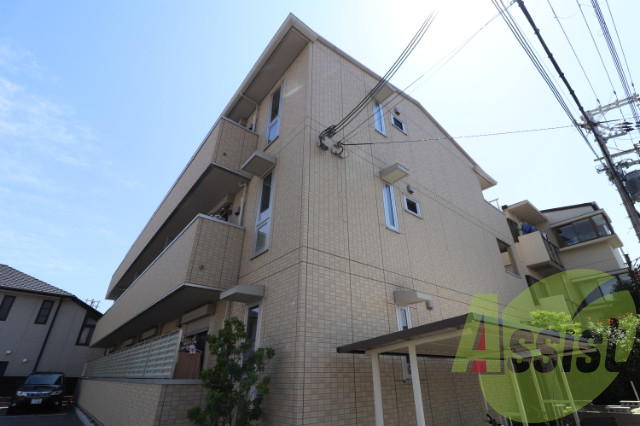 西宮市越水町の賃貸アパート