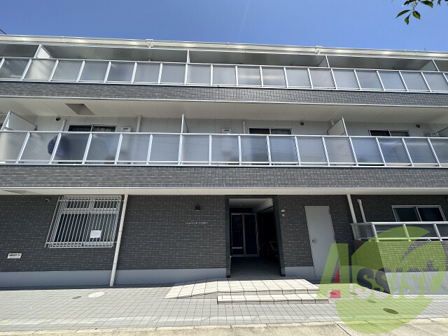 神戸市中央区北長狭通８丁目の賃貸マンションの外観