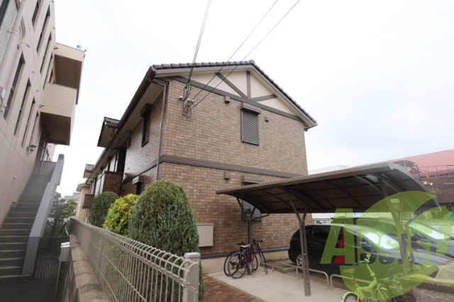 シャロームの外観