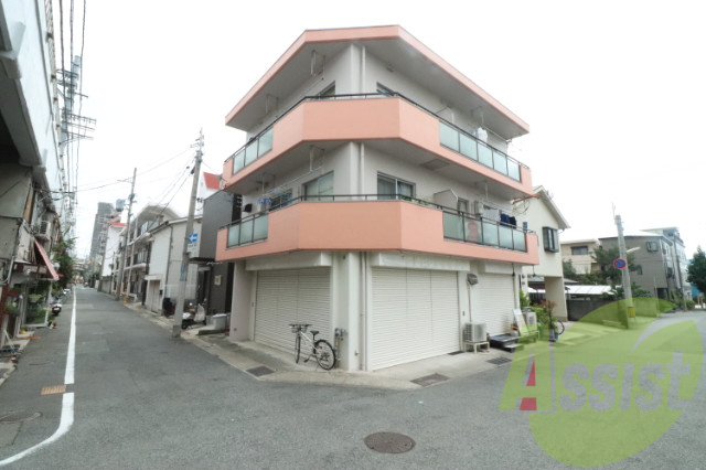 グローリーハイツ御影の外観
