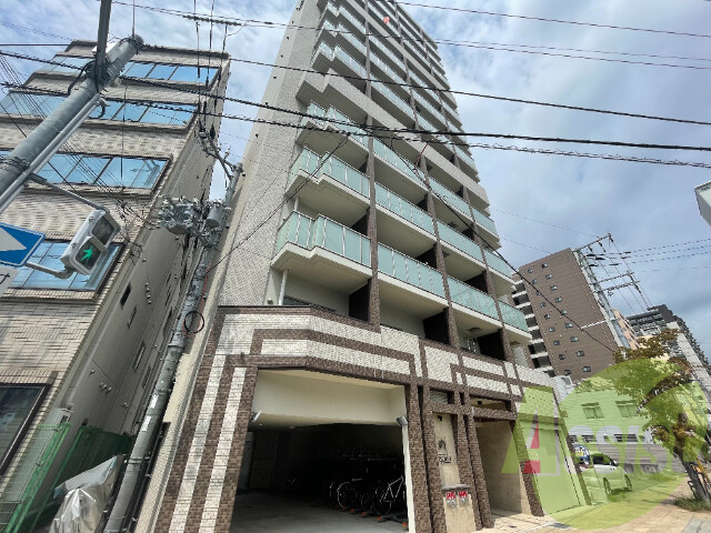 神戸市兵庫区湊町１丁目の賃貸マンションの外観