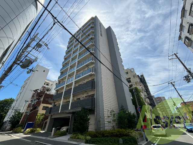 ワールドアイ神戸ハーバーランドの外観