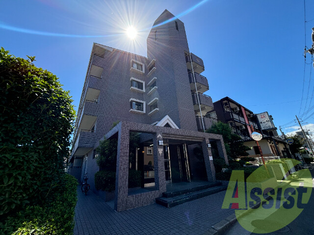 ウィステリア武庫之荘の外観