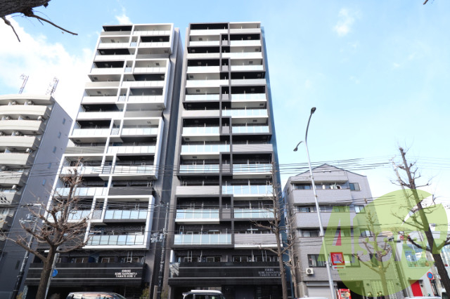 エスライズ神戸三宮山手通弐番館の外観