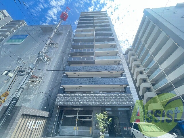 プレサンス兵庫駅前の外観