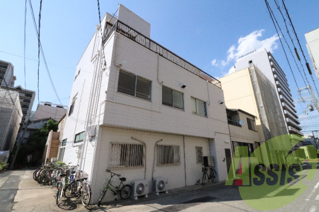 レジデンス塚本の外観