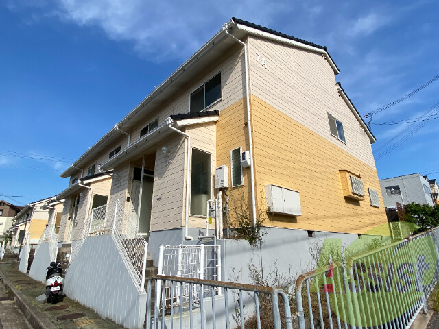 タウンハウス伊川谷　7Aの外観