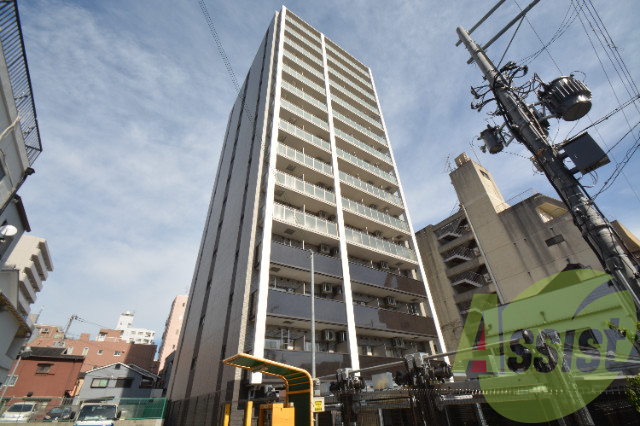 神戸市兵庫区西上橘通１丁目の賃貸マンションの外観
