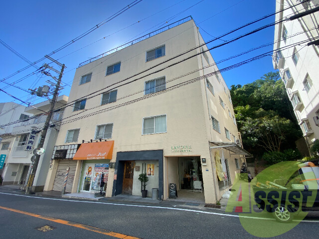 ラムール鈴蘭台の外観