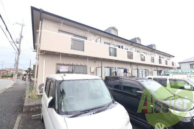 ルミナスハイツⅡの外観