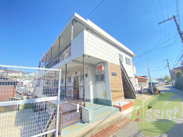 メゾン旭が丘の外観