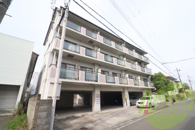 神戸市西区森友５丁目の賃貸マンションの外観