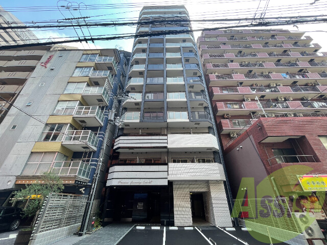 プレサンス三宮セントウエルの外観