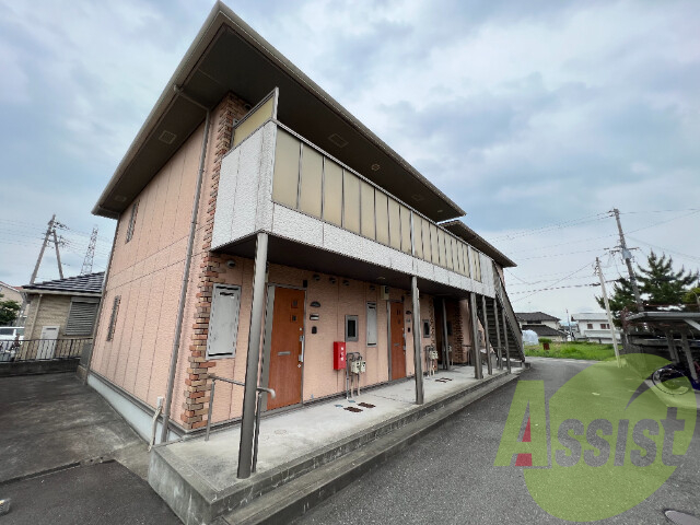 コンフォート小山Bの外観