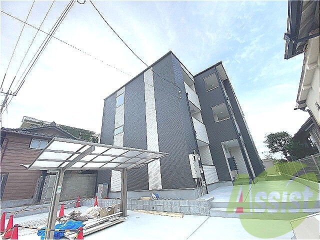 神戸市垂水区平磯２丁目の賃貸アパートの外観