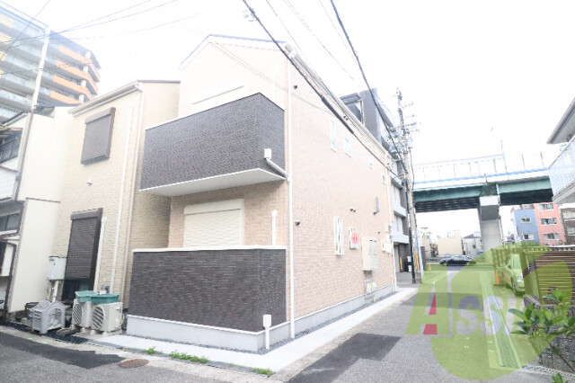 神戸市長田区大橋町８丁目の賃貸アパートの外観