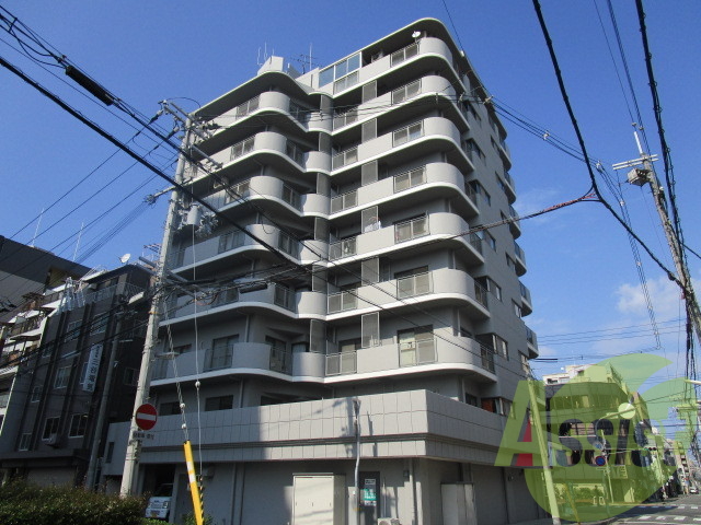 サンメゾン大開の外観