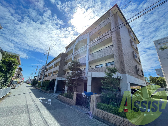 ラフィーネ武庫之荘の外観