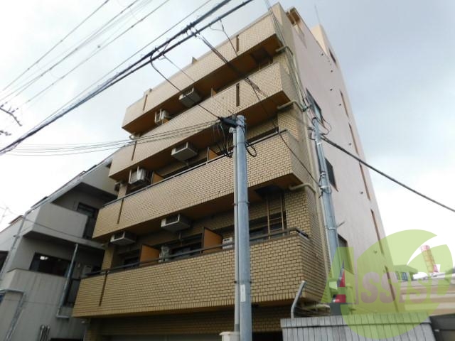 神戸市兵庫区下祇園町の賃貸マンションの外観