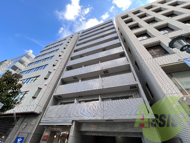 神戸市中央区栄町通４丁目の賃貸マンションの外観