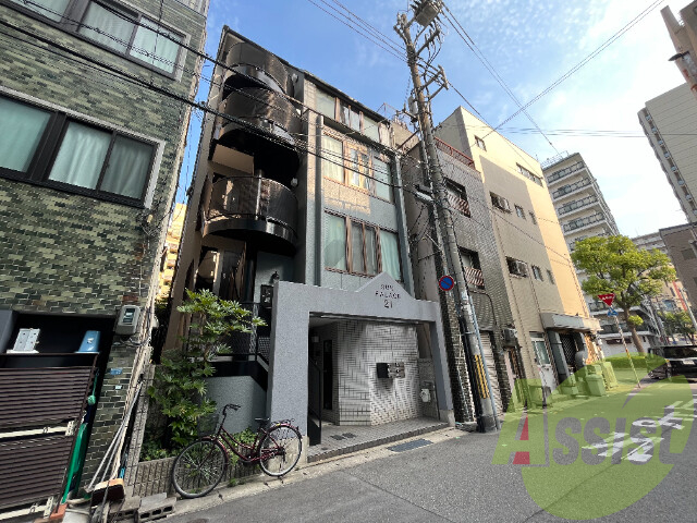 神戸市中央区相生町４丁目の賃貸マンションの外観