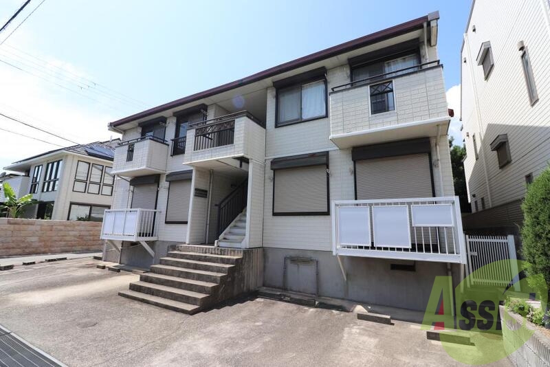 芦屋市大原町の賃貸アパート