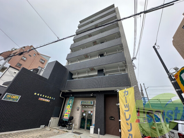 フリーデ明石駅前の外観