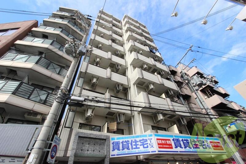 神戸市兵庫区羽坂通４丁目の賃貸マンションの外観