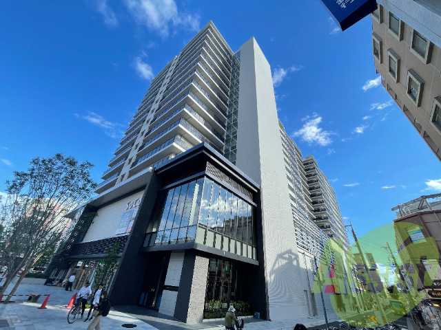 プラウド阪急塚口駅前の外観