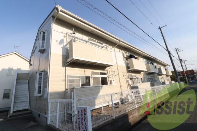 サンハイツの外観