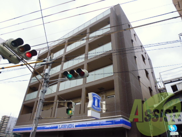 アバンダントハウスの外観