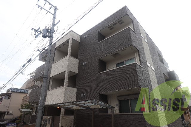 フジパレス甲子園口の外観