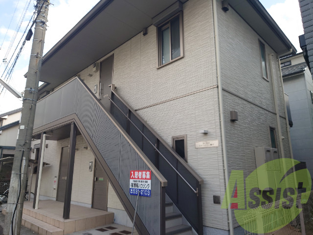 シャーメゾン湊川の外観