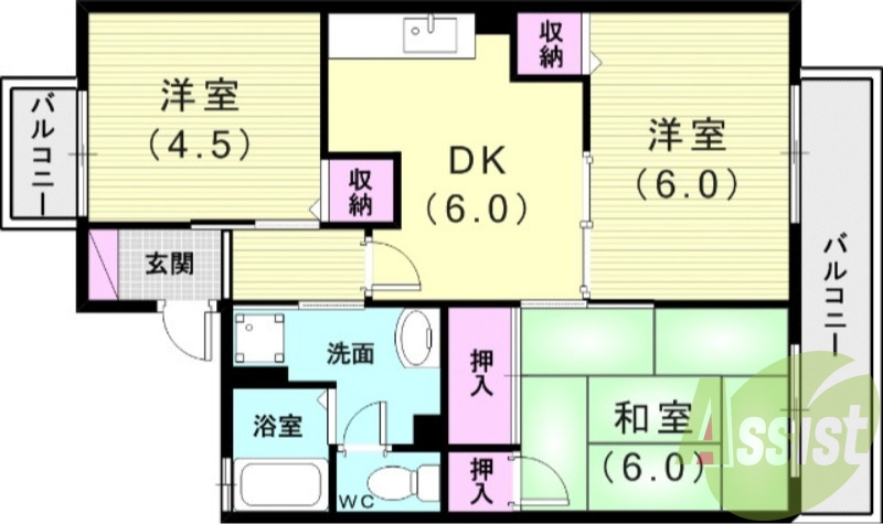 ゆとりある空間で大切な家族と至福の時を過ごせます