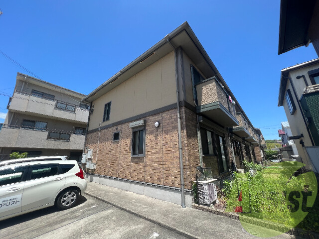 ボナール白水　1棟の外観