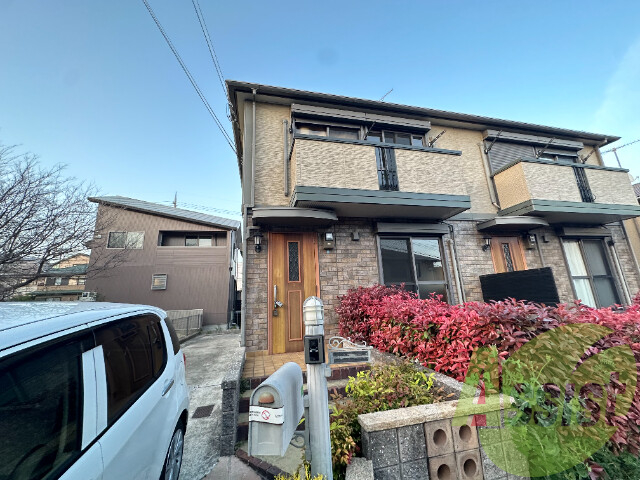 ユーキャンハイツの外観