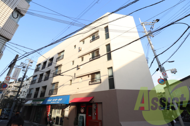 神戸市東灘区魚崎中町４丁目の賃貸マンションの外観